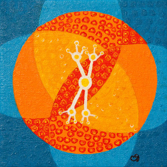 seeking sun painting image copywrite 2010 carolyn goodenough